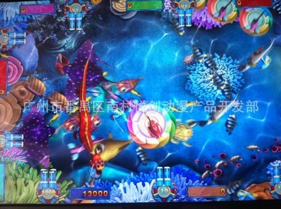 番禺电玩 揭秘大型游戏机“飞龙在天”套件与渔乐无穷捕鱼文化